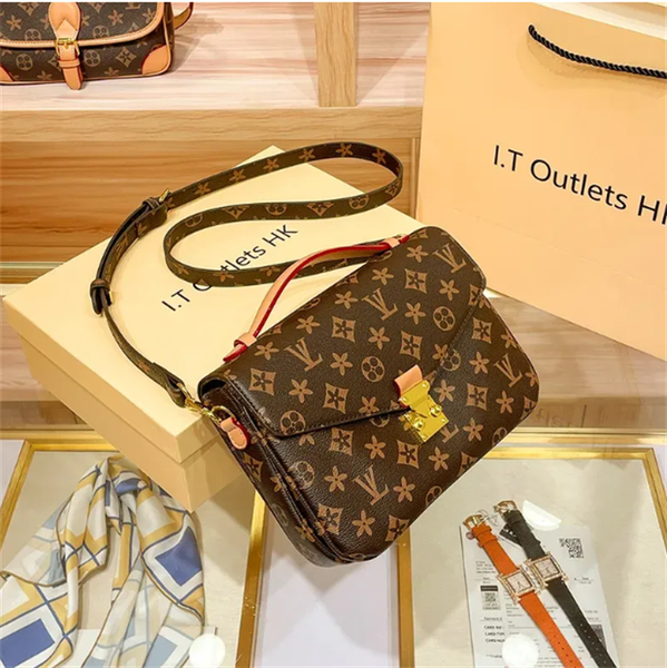 

Hot Luxurys Designers Bags Handbags Women METIS Purse Lady Messenger Bag Fashion Letter Shoulder Bags Female Crossbody Woman Tote Bag Female Backpack, 12#