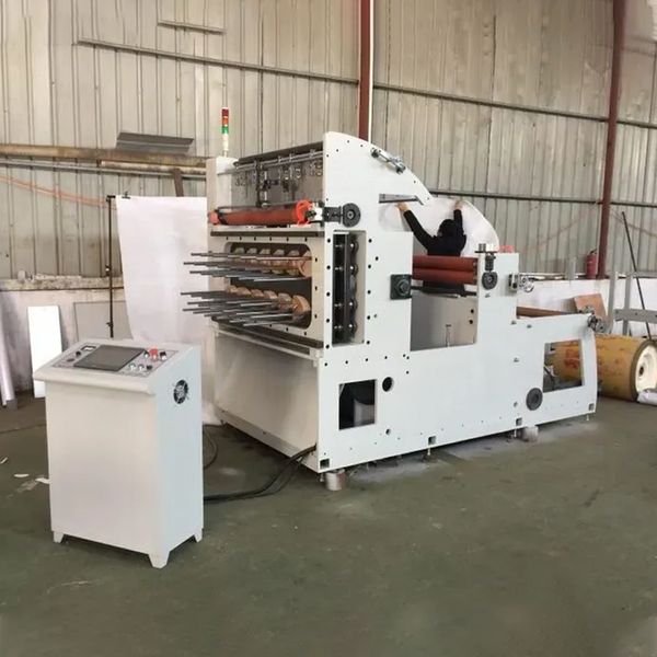

Multi-Function Paper Cup Processing Machine | Fan Punching, Die Cutting & Printing All-in-One System