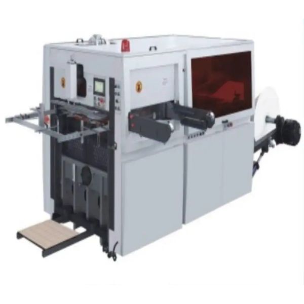 

High-Volume Paper Sleeve Die Cutting Machine | Wholesale Automatic Roll Processing with Integrated Punching