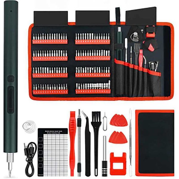 Screwdriver Sets 144-Piece Electronics Precision Screwdriver Bits Magnetic Repair Tool Kit for Computer Laptop Tablet Jewelers X251203