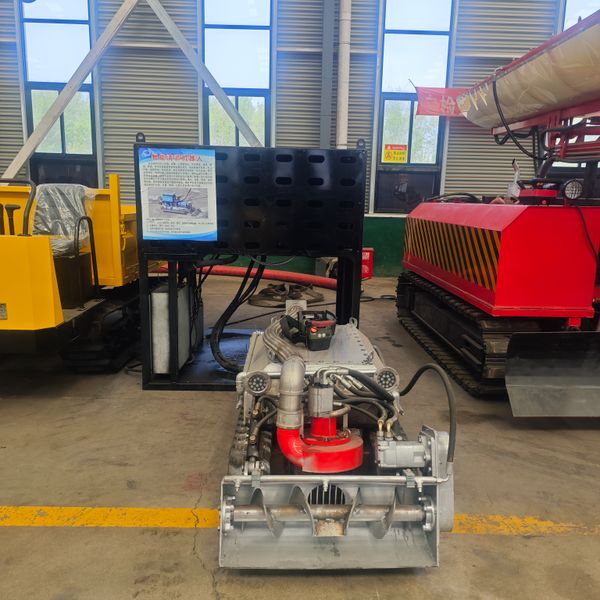 

Anti-Corrosion Sludge Cleaning Machine for Marine Sediment Removal