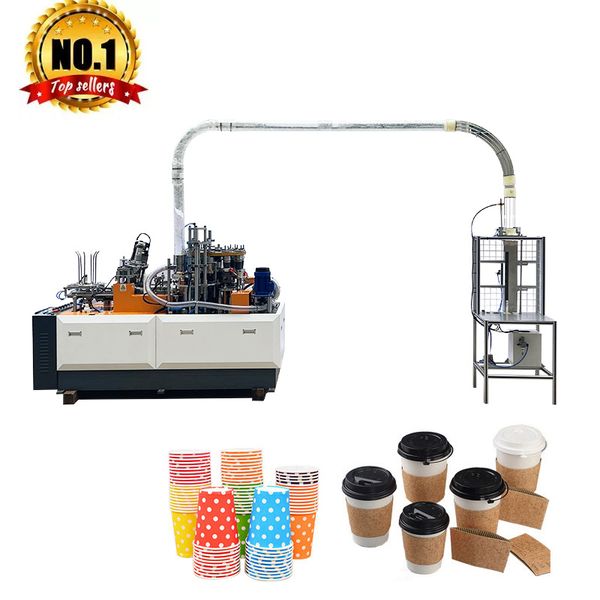 

Automatic Paper Cup Making Machine Manual Cardboard Stands For Hot Cups