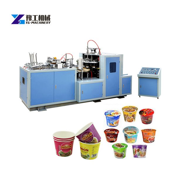 

Automatic Paper Cup Lunch Box Forming Making Machine