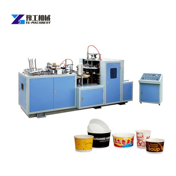 

High Quality (3-12oz) Paper Cup Making Machine For Sale