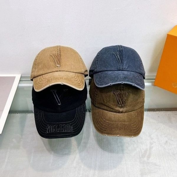 

Designer Cap Baseball Designer Hats For Men Outdoor Casual Fashion Summer Hat Women White Black Brown Letter, Only box