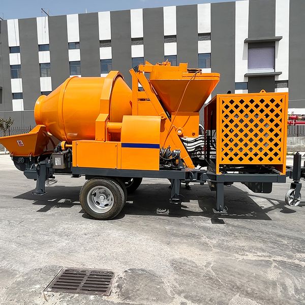 

Building Construction Workhorse: C3 Diesel Mobile Mixer Pump with 40m³/h Production Rate