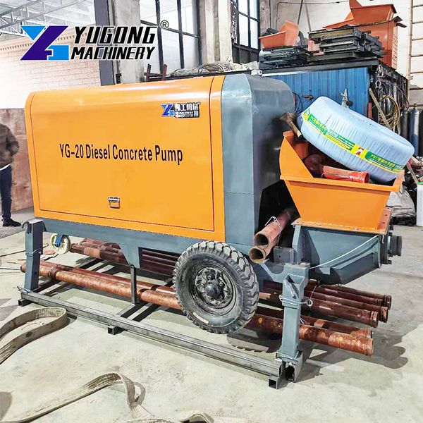 

Truck Mounted Concrete Pump Cheap Price Concrete Pumping Machinery Mini Concrete Pump