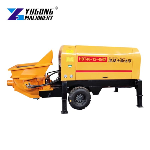 

High-Performance Mobile Concrete Pump | Featuring Onboard Mixer & Competitive Pricing for Sale