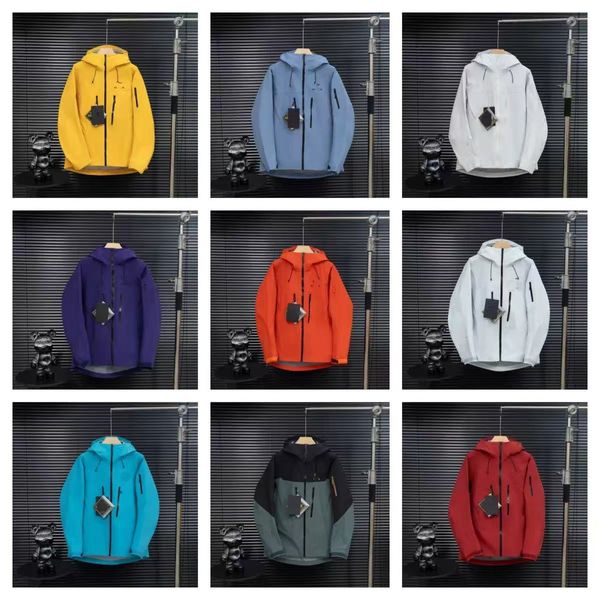 

Designer jacket Mens Jacket outdoor zipper jacket Lt Sv Windproof and waterproof mountain skiing Windproof and Breathable Single Layer z5d, A4