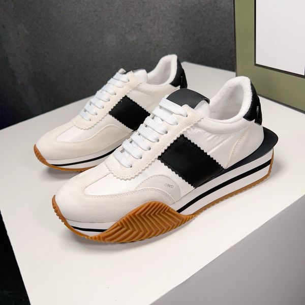 Designer Shoes Jago James Sneaker Luxury Men Women Casual Sneaker Shoes fashion suede Leather Jagga Jago Sneakers Size 35-45