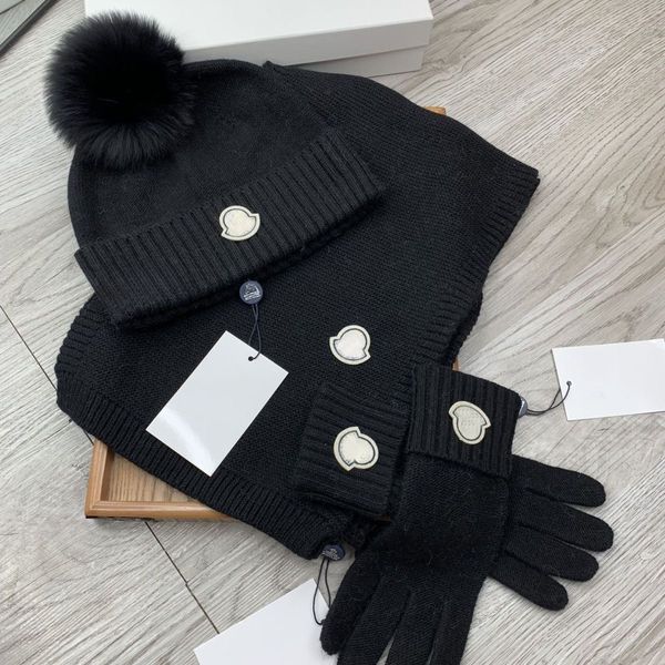 

Luxury Scarf Set Designer Scarf and Gloves Beanie for Skiing and Outdoor Activities Stretchy Unisex Design with Ribbed Texture Perfect Gift for Men and Women, #6