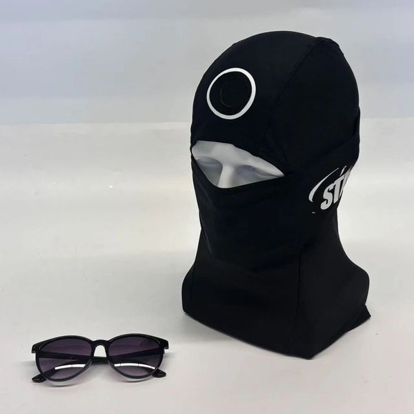 

American cycling mask polyester outdoor sunscreen mask, Beige