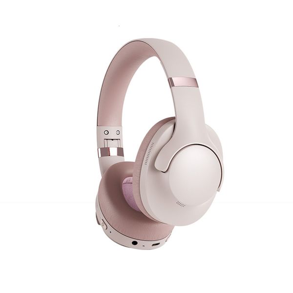New ANC Active Noise Cancelling headphone Over-Ear Bluetooth Headphones Long Battery Life Full-Coverage Over-Ear Wireless Bluetooth Headphones free shipping