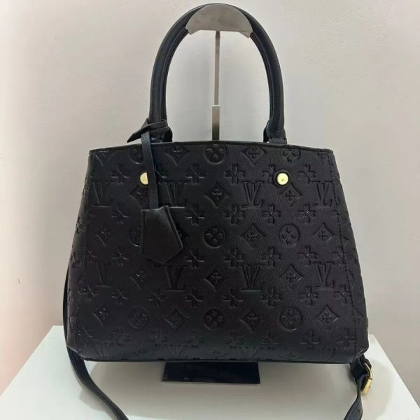 

Designer bags Luxury Satchel Messenger Women Handbag pu Leather Handles with Shoulder Crossbody Bag Purse Tote Bags, Brown