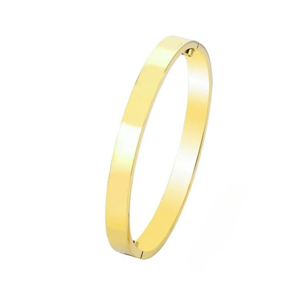 

Designer Bracelet Bangle 18k Gold Bracelets with Diamond Mens Bracelet Women Luxury Jewelry Woman Gift