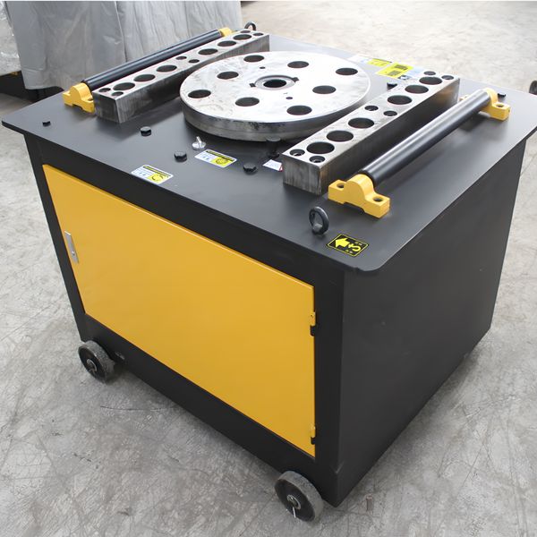 

Versatile Steel Bar Bending Machine with Steel Pipe and Tube Forming Capability and Quality Assurance