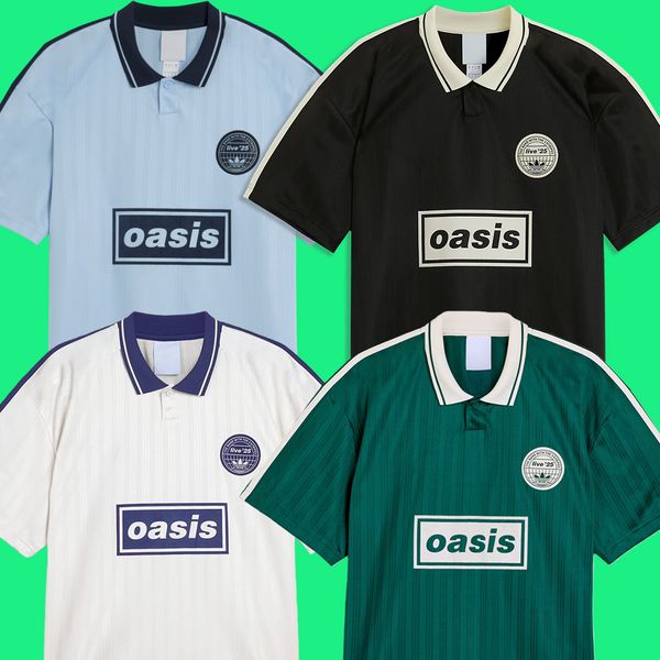 2025 Oasis shirt Soccer jersey 25 26 oasis