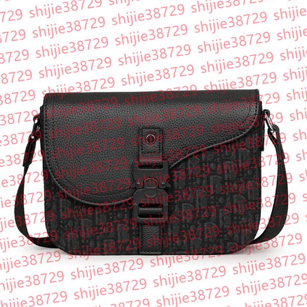 

Fashion 2026 Men Messenger Bag Trio Bags designer Handbags Leather Briefcases Man Shoulder Backpack Sport Male Cross Body Purse Women Wallet, Split