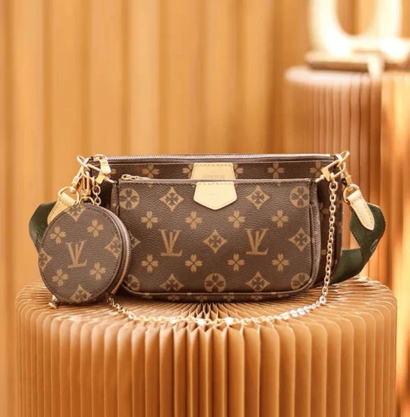 

Women Fashion High Quality Handbags Cross Body Remove Crossbody Purses Designer Woman Handbag Bag Wallets Chain Bags, #6