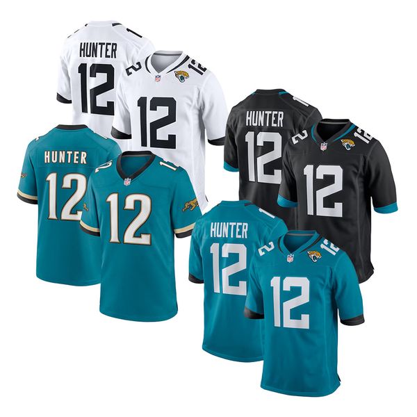 

12 Travis Hunter Premium Rugby Enthusiasts Football Jerseys, White