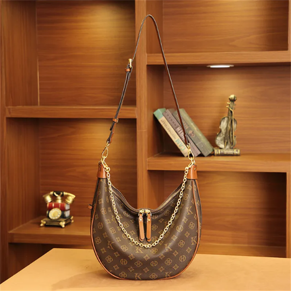 

12A Wholesale Fashion Naverfulss Luxury Designers Leather Bags womens Handbags high qulity crossbody lady Shoulder Bag shopping tote coin purse 2 pcs/set, Coffee