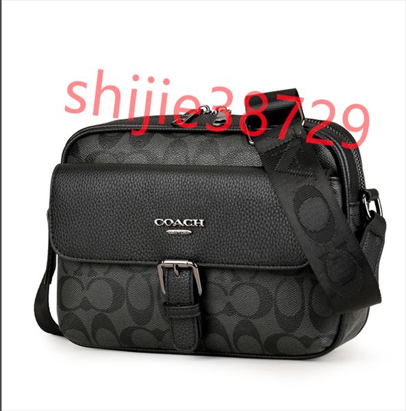 

Designer Bag Camera Men Shoulder Bags Classic Embossing Leather Handbags Wallet Top Quality Fashion Womens Exquisite Double Letter Mess, Bronze