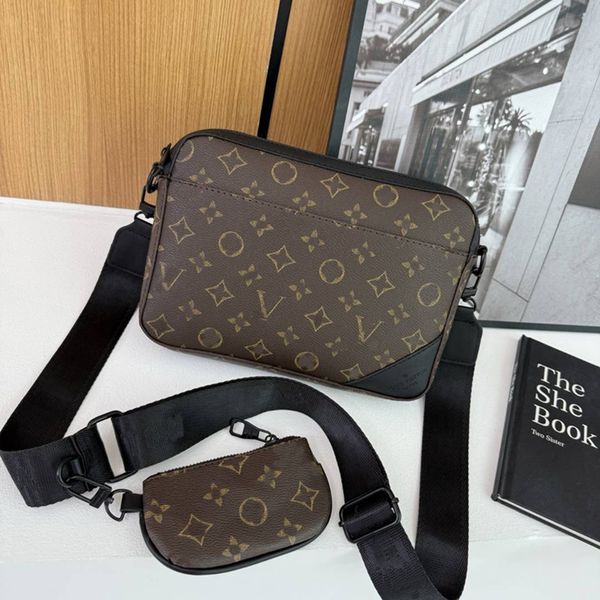 

Mens Shoulder Bags Man Briefcases Designer Handbag Bolsas Messenger Wedding Dress Crossbody Bag wallet, #3