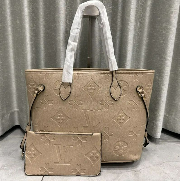 

Designer 2pcs Set Embossed black Flower Evening Leather Luxury Handbags Women Shoulder Bags Fashion Composite bag Lady beach Clutch Tote Bag Purse Wallet, Coffer grid - pink lining