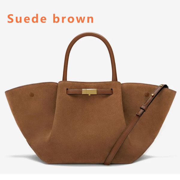 

Designer Bag Tote Bag Suede Bag New York French luxury bag with a large capacity for daily commuting can be carried by hand or on one shoulder, #18