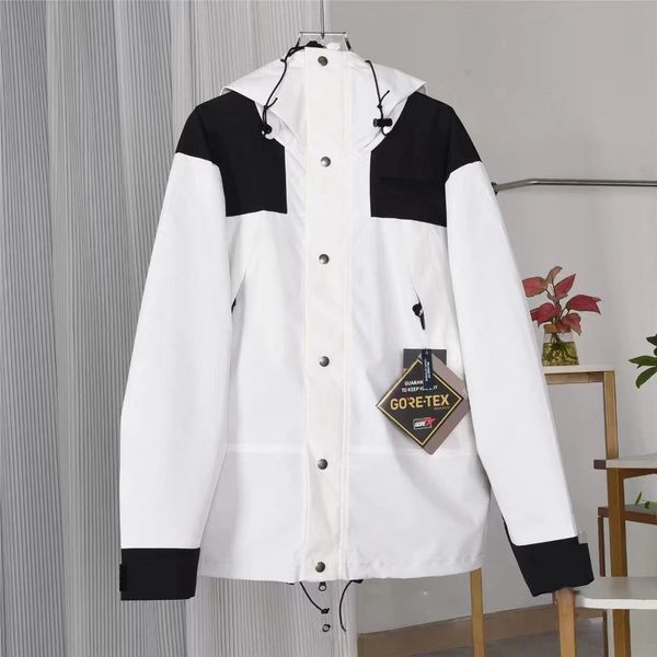 

1990 Windbreaker Fleece Jacket 3-in-1 Waterproof Outdoor Men' and Women' Coat, Purple