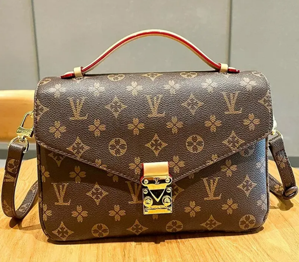 

Metis Designer messenger Bag Luxury Shoulder Bags Sacoche Handbags designer corssbody leather cross body women lady purse Satchel bag 40780, Brown flower#1