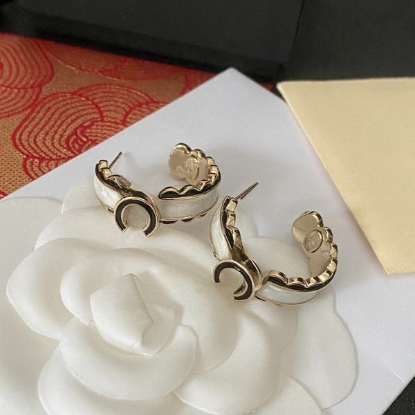 

Women Designer Earrings Crystal Pearl Earring Flowers Stud Earring Luxury Brand High Quality Wedding Party Jewelry gift