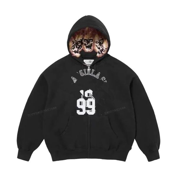 

Designer hoodie Men' hoodies womens sweater 25FW tops head y2k Hip hop Supremely hoodie American street fashion brand letter embroidery hoodie pure cotton plus, Z1
