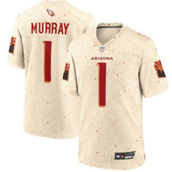 

1#MURRAY 85#McBRIDE 18# embroidered rugby jersey, Beige