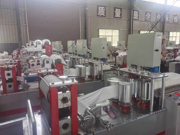 

Turnkey Solution for Efficient Napkin Tissue Making - Automatic Paper Napkin Production Line