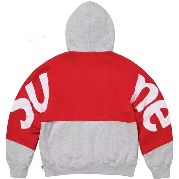 

Supremely hoodie designer supre hoodies tops head y2k Hip hop womens Sweater street brand letter embroidery Supremely hoodies embroidery hoodie mens hoody plus, Purple