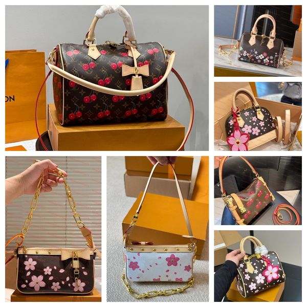 

Shoulder Mini Canvas Stylish Black Rhombus Handbag For Travel And Daily 45678218 Use Bag:, Red