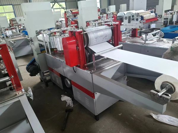 

Reliable Napkin Tissue Packing Machine for Efficient Post-Production Processing and Bagging