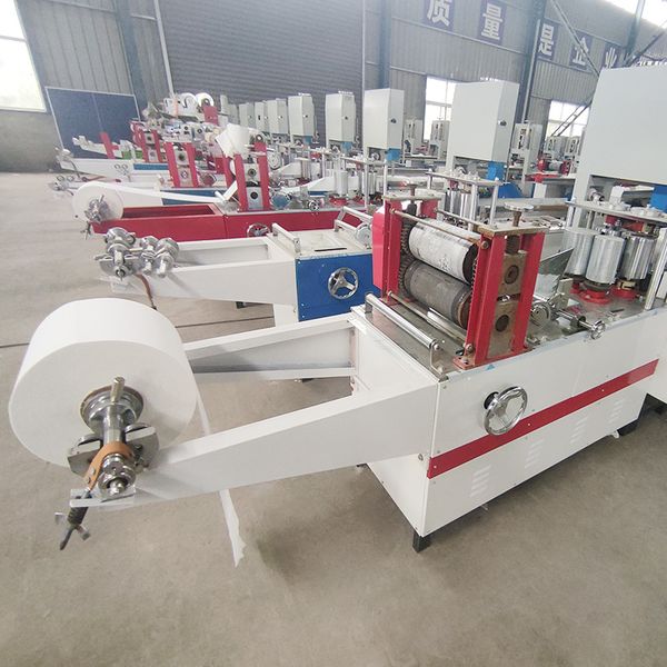 

Versatile Napkin Folding Machine for High-Volume Catering and Restaurant Napkin Preparation