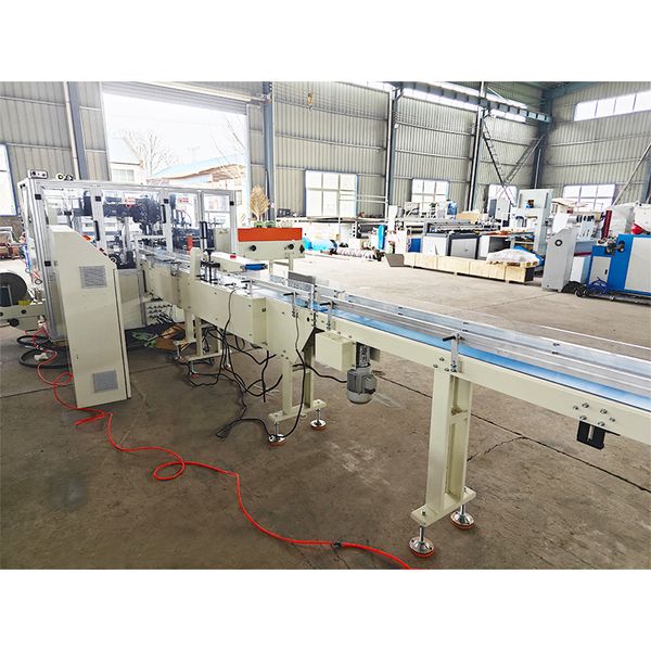 

Fully Automatic Household Manufacturing Machine Facial Tissue Machine Packaging Complete Production Line Napkin Machine