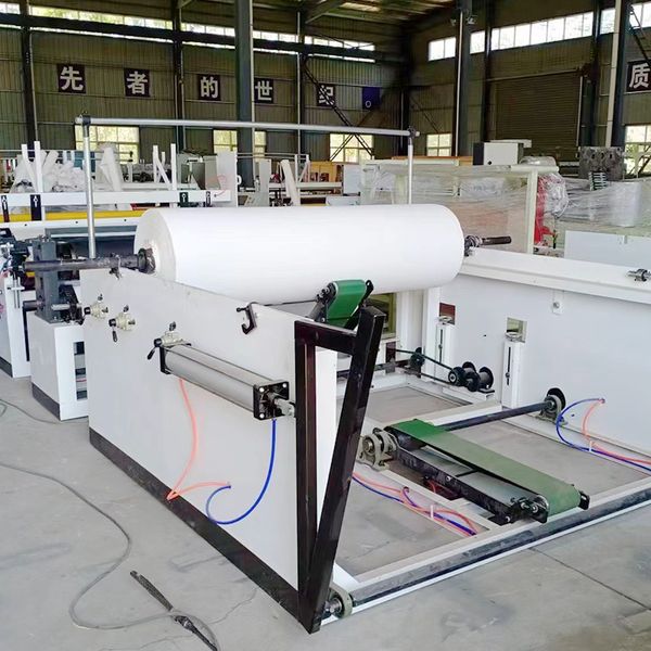 

Integrated Toilet Paper & Napkin Manufacturing System | Complete Machinery Set for Jumbo Roll Conversion