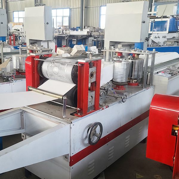 

Toilet Paper Making Machine Complete Set with After-Sales Maintenance Service