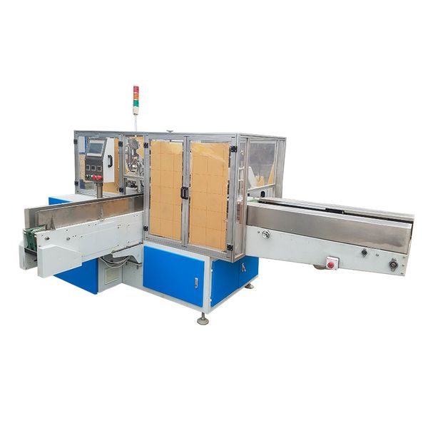 

Compact Facial Tissue Manufacturing System | Ideal for Small & Medium-Scale Tissue Paper Business