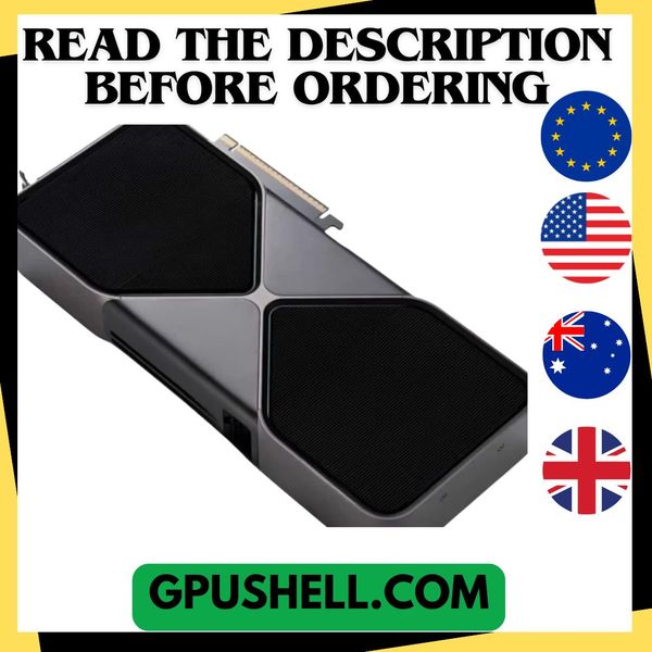 USED RTX 5090 5th Generation Graphics Card Tensor Core GPU 32 GB GDDR7 for Gaming And Professional Use
