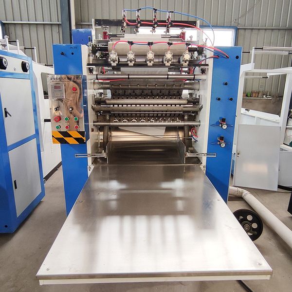 

Automatic Tissue Paper Converting Machine | Specialized in Facial Tissues with Customizable Designs