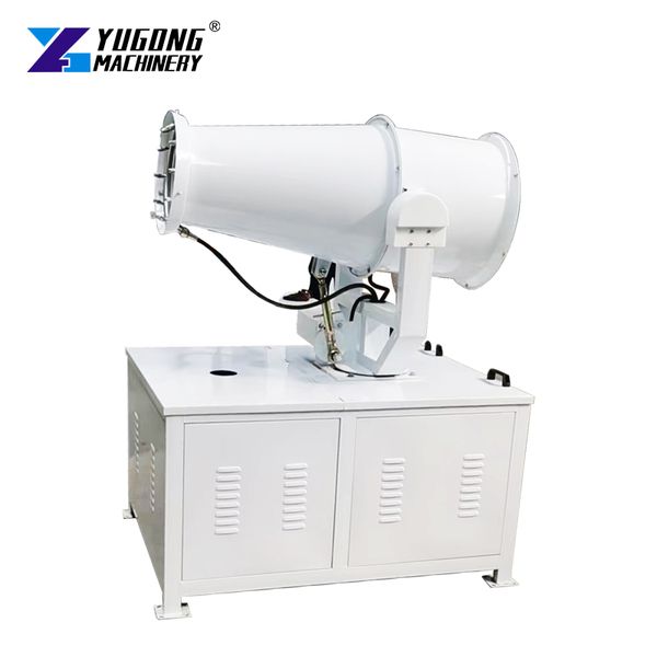 

High Pressure 40m Fog Cannon Truck | Remote Control for Dust Suppression & Agricultural Irrigation