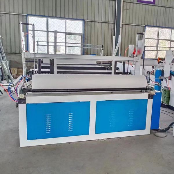 

Full-automatic Toilet Paper Rewinding and Slitting Machine Tissue Paper Making Machine