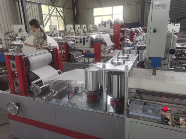 

Industrial-Grade Napkin Paper Machine with Advanced Tissue Forming and Embossing Technology