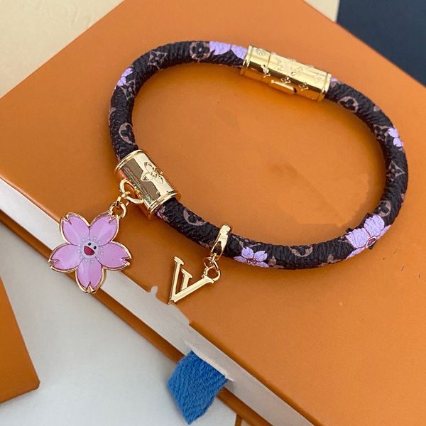 

fashionable lightweight floral design wristband versatile casual office wear by womens accessories brand