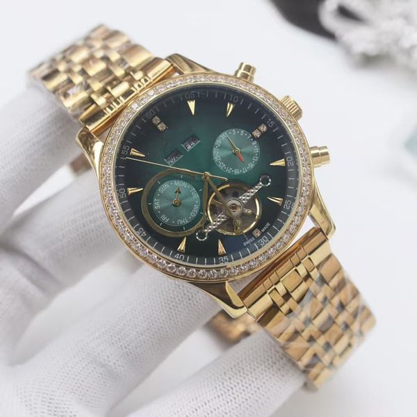 

Chic Unisex Automatic Motion Watch Encased in Resilient Metal Alloy w/ Soft Leather Cord, Multi-color